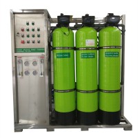 卓越純水設備雙反滲透純水裝置ZYQX-I-2000L