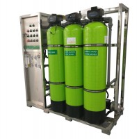 卓越純水設備 反滲透純水裝置ZYQX-I-1000L