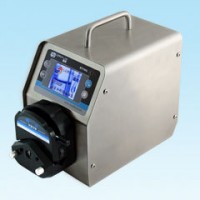 BT100L流量型蠕動泵（觸摸屏操作，不銹鋼外殼）YZ15泵頭
