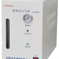 廠家供應(yīng) 低噪音空氣泵 雙級(jí)減壓空氣泵 AA2000純凈空氣發(fā)生器