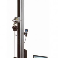 LS2.5單柱材料試驗(yàn)機(jī)，橡膠彈性體拉力試驗(yàn)機(jī)