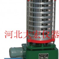 震擊式標準振篩機