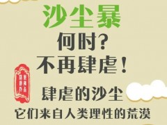 儀器儀表網(wǎng)為您解讀沙塵暴的成因，防護措施及治理防范舉措