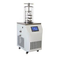 LGJ-12壓蓋型生物凍干機 壓蓋型冷凍干燥機