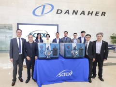 丹納赫旗下SCIEX公司在中國的首臺本土化質(zhì)譜產(chǎn)品正式交付