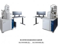 日立新品發(fā)布：高分辨率肖特基場發(fā)射掃描電鏡“SU3900SE”、“SU3800SE”系列
