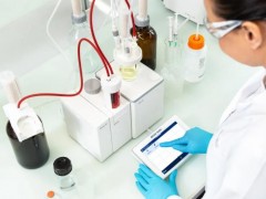 梅特勒托利多EVA卡爾費(fèi)休水分儀 顯著地加快了水分測(cè)量過程