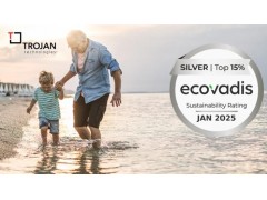 特潔安獲EcoVadis銀獎(jiǎng) 躋身全球可持續(xù)發(fā)展前8%行列