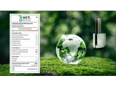 島津MALDI-8000系列質(zhì)譜儀獲ACT環(huán)保認(rèn)證 樹立實驗室可持續(xù)發(fā)展典范